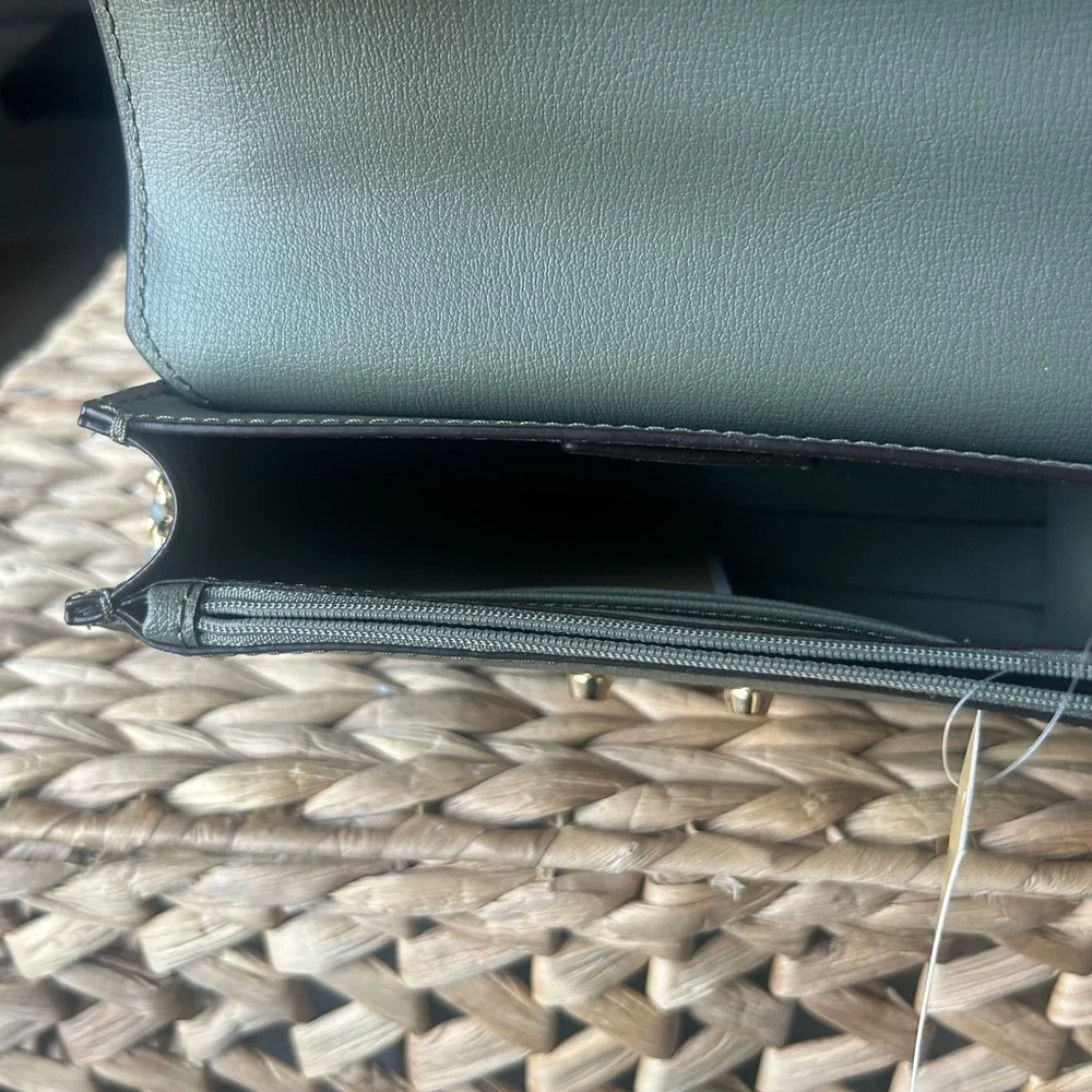 Michael Kors Sage Green Crossbody Bag - Picture 8 of 12